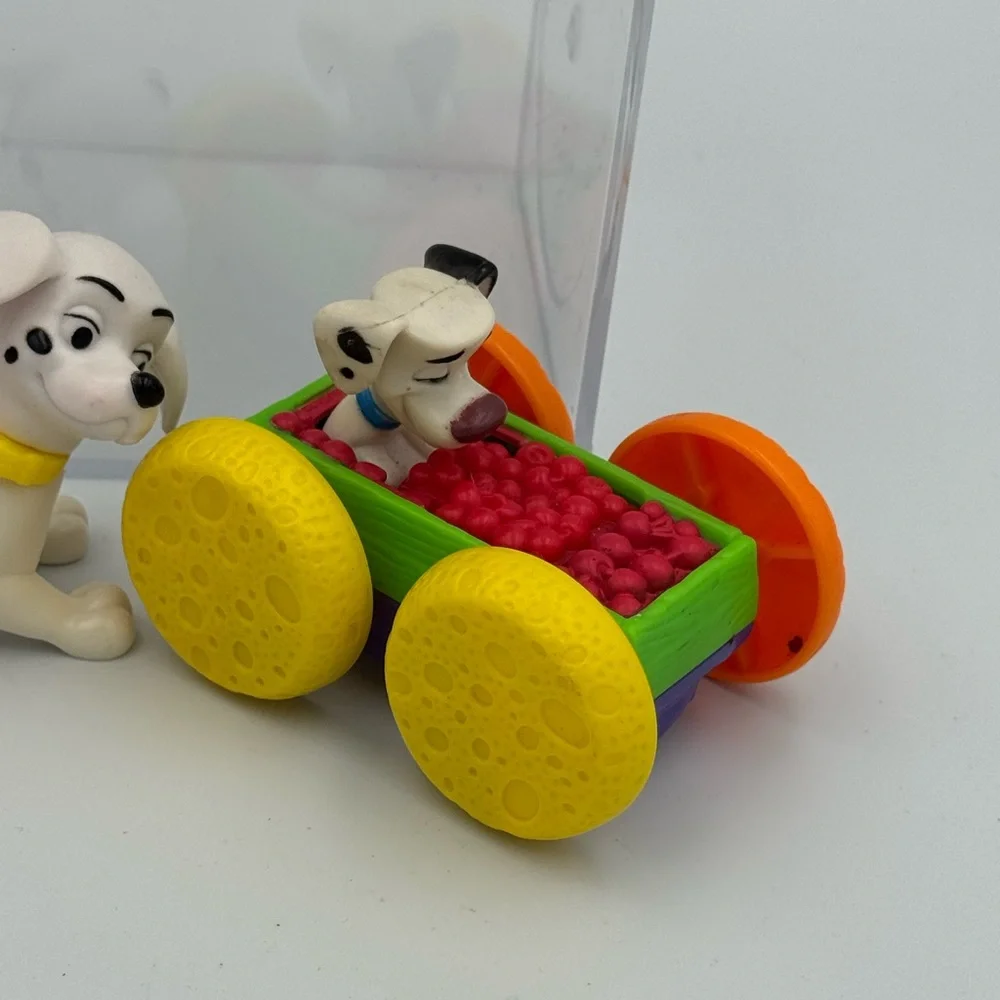 Disney 101 Dalmatians Vintage Figures McDonald's Happy Meal Toys‎ Y2K 1990s LOT